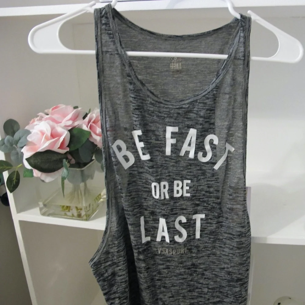 Victoria's Secret VSX Women's Sleeveless Sport athletic Top Tank Size XS EUC - Picture 5 of 7